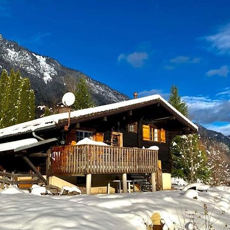 Chalet Flobelle Entremont Exterior foto