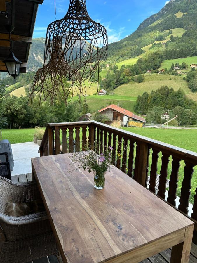 Chalet Flobelle Entremont Exterior foto